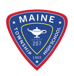 Maine Township School Logo - Free school lunch Case Study