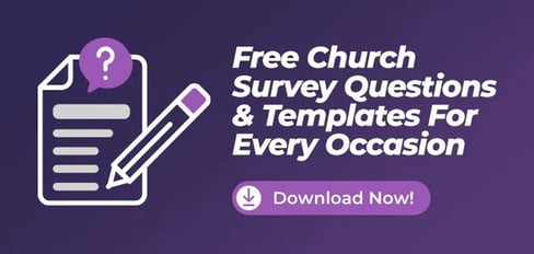 Free Church Survey Questions and Templates