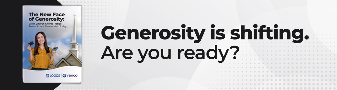 The New Face of Generosity: What Church Giving Trends Reveal About Stewardship Today