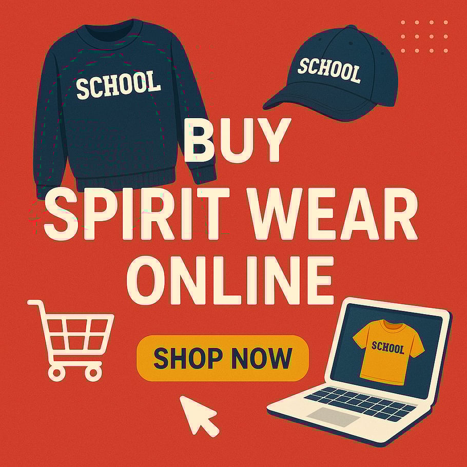 Letterman jacket school spirit wear ideas