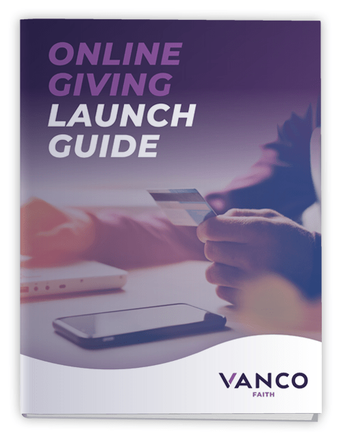 Online Giving Launch Guide