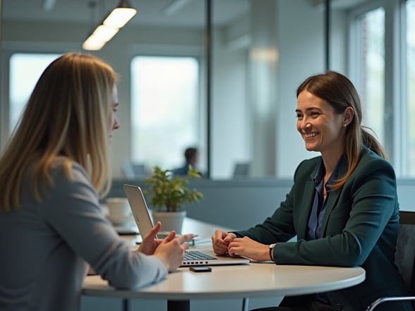 Photo of a non-profit worker asking for more donations, while the donor is clearly irritated due to donor fatigue