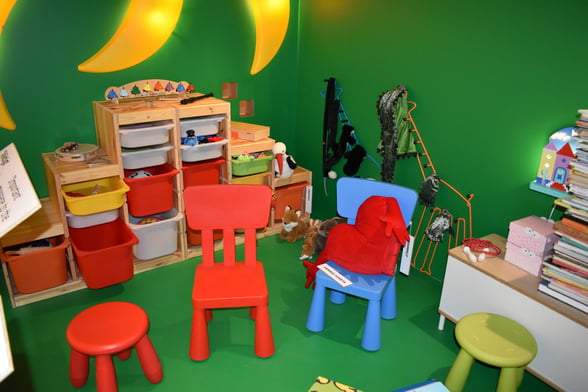 Preschool Classroom Layout