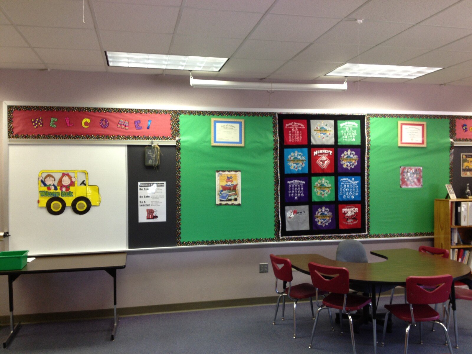 Preschool classroom