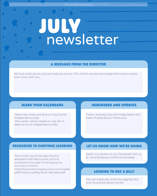 Preschool-Newsletter-Template-July