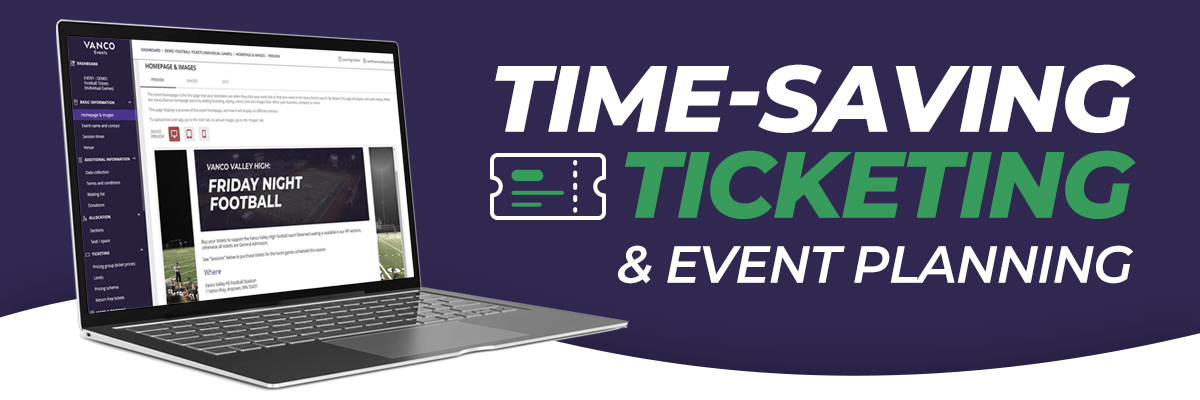 Time-Saving Ticketing & Event Planning 