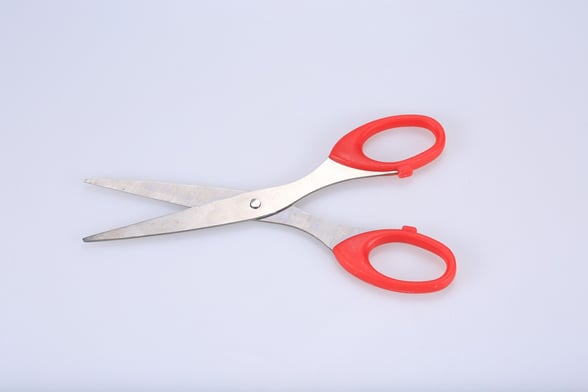 Red Childrens Scissors