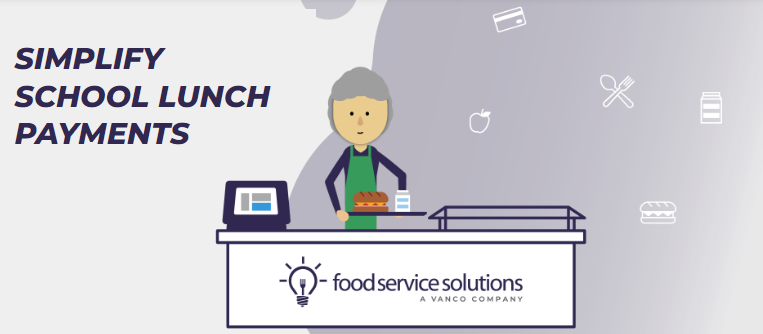 School Lunch Payments Solution Graphic