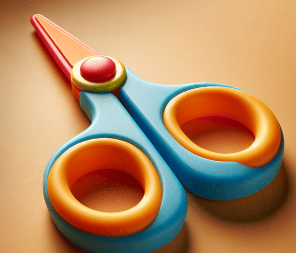 Scissors for Preschoolers - Multicolor