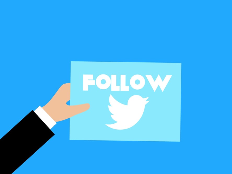 Twitter Social Media Icon