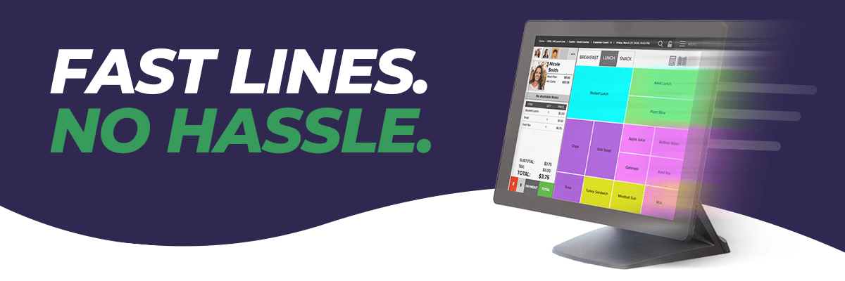 Fast Lines. No Hassle.