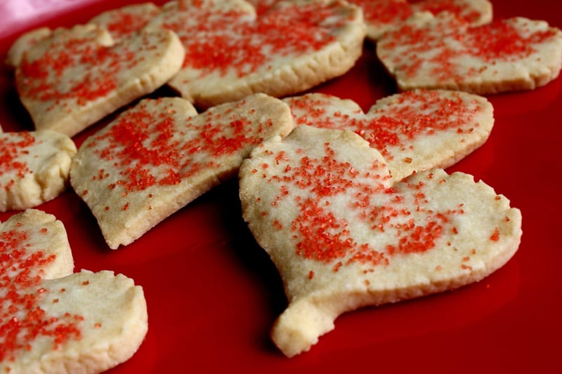 Valentines Day Cookies