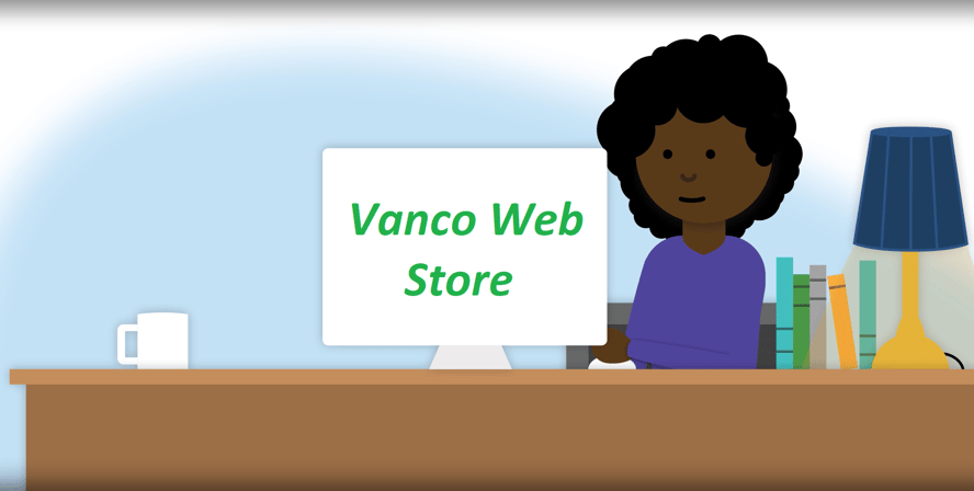 Vanco Online School Store Graphic