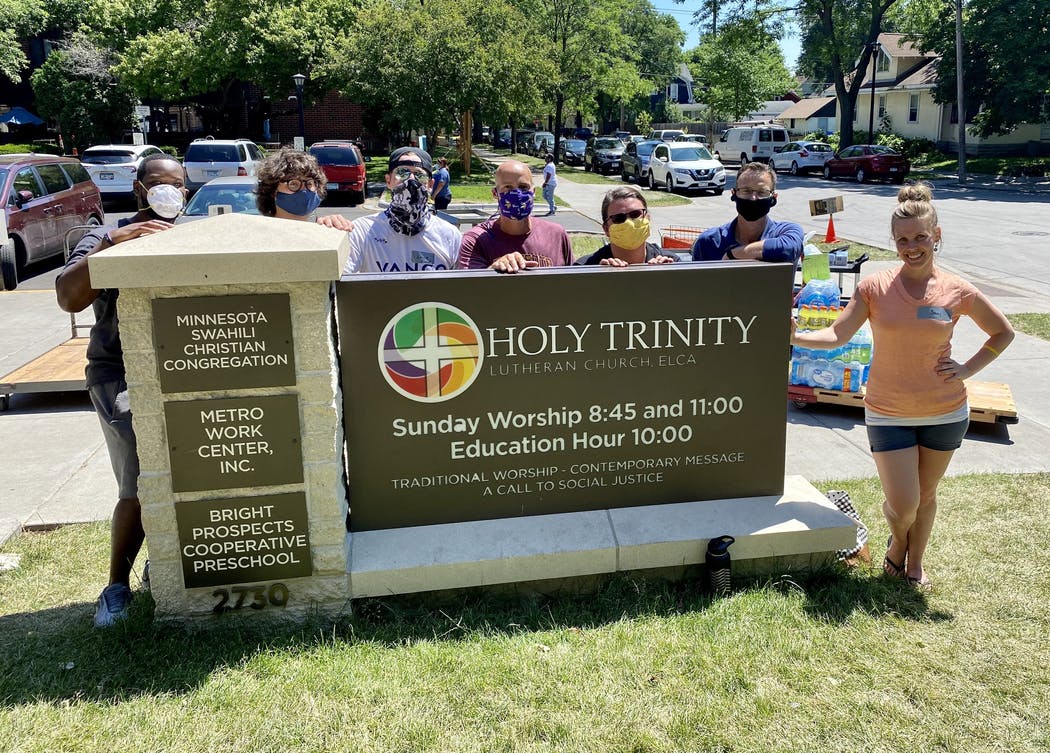 Vanco Trinity Church Event