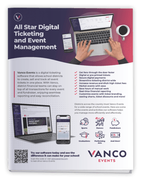 Vanco Events Product Brochure