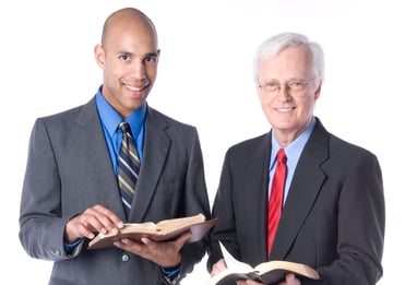 Pastor with an Executive Pastor