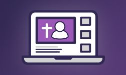 Virtual Churchgoer Giving Study Infographic 