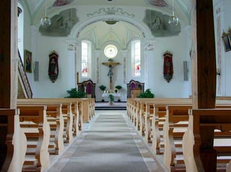 What to do when your church is not growing blog - Empty Church