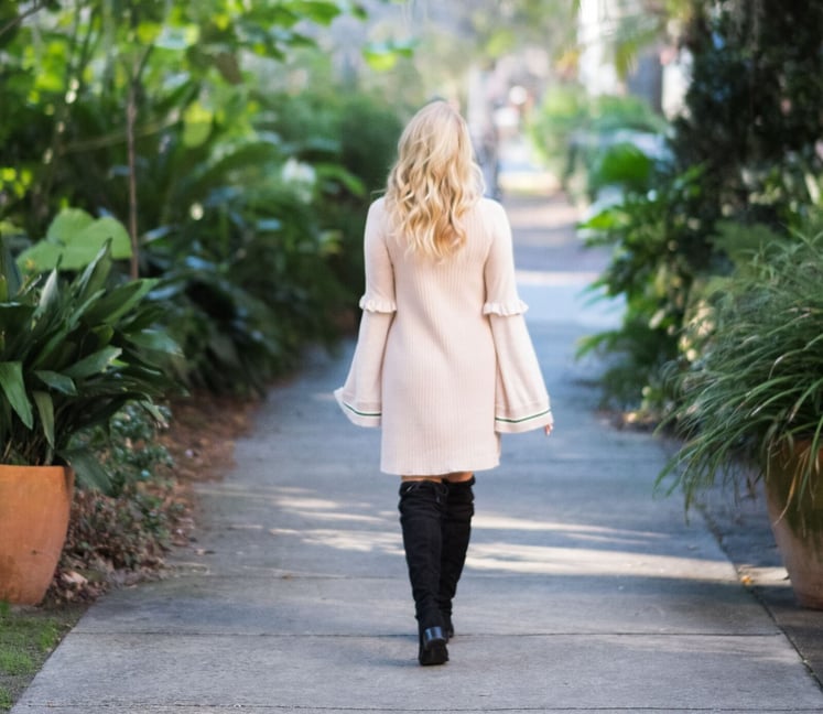 Woman Pastor walking away from a disgruntled church member