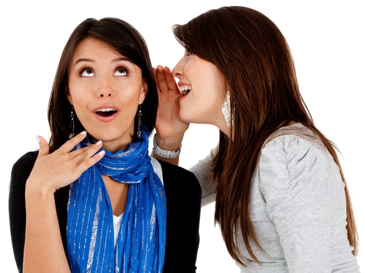 Girls Gossiping  - Bad Church Leadership