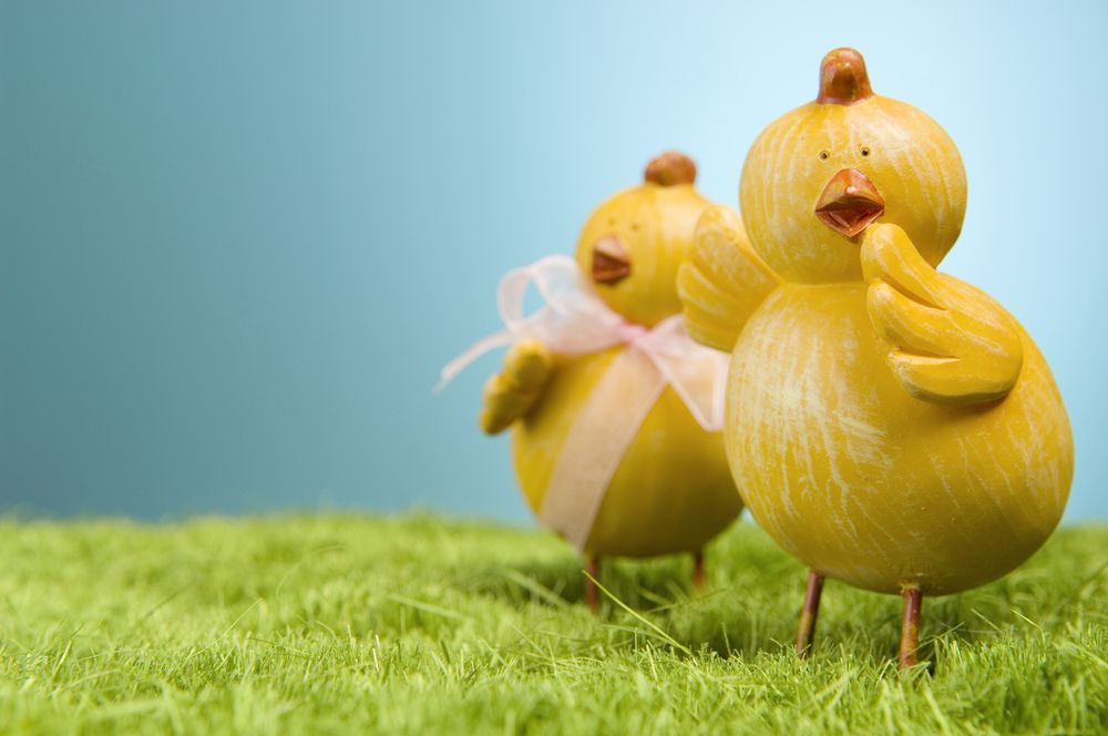 Chicks - Easter Bulletin Board Ideas