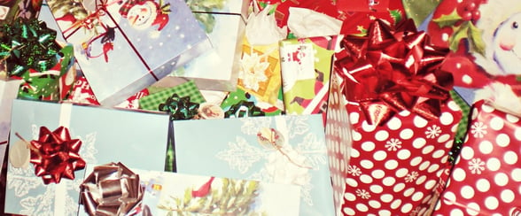 Wrapped Christmas Gifts - YOuth Group Games Blog