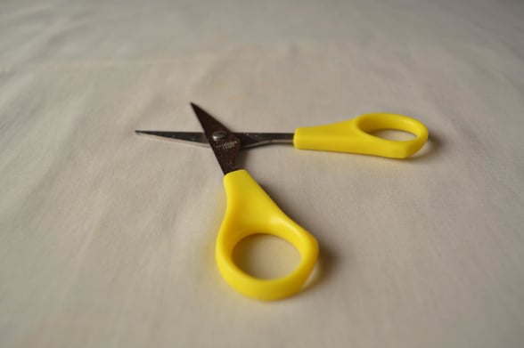 Yellow Childrens Scissors
