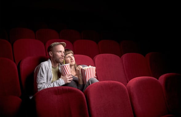 First Time Guest Church - Couple at Movies