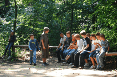 Youth Ministry Blog - Kids in Outdoor Park