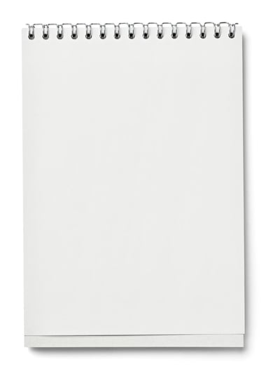 Church Membership Welcome Letter - Notepad Image