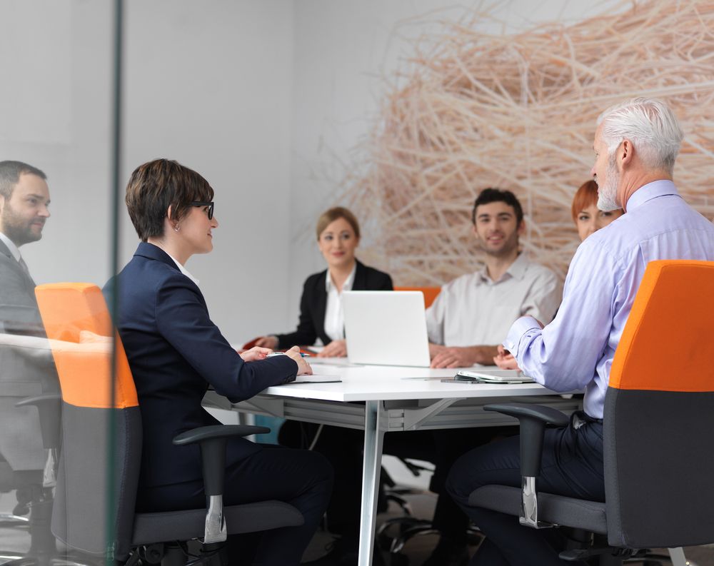 Leadership around a table