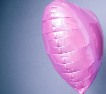 Pink Balloon for Ladies Church Group