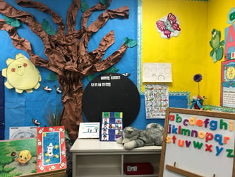 Image of a preschool classroom