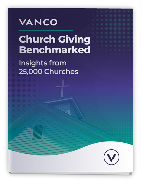 Church Giving Benchmarked – Insights from 25,000 Churches