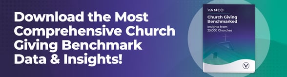 Download the Most Comprehensive Church Giving Benchmark Data & Insights!