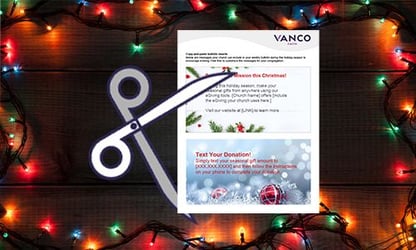 Vanco's Holiday Giving Kit