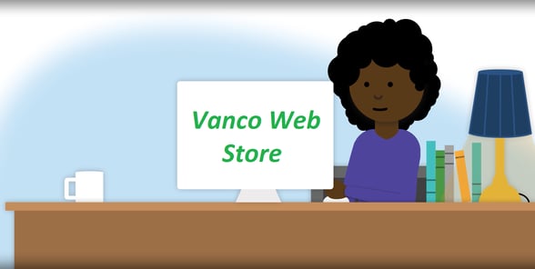 Vanco Online School Store Graphic