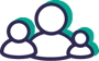 Group of People Icon SC