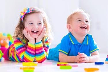 2 toddlers 