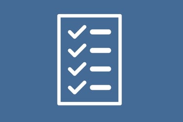 Cover of book checklist