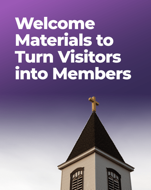 Welcome Materials to Turn Visitors into Members