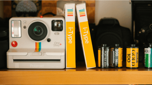 polaroid instant camera