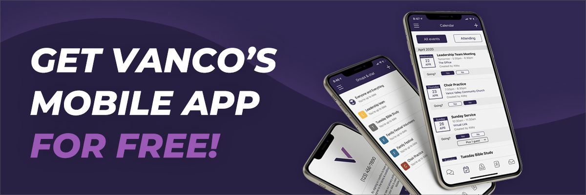Get Vanco's Mobile App For Free!