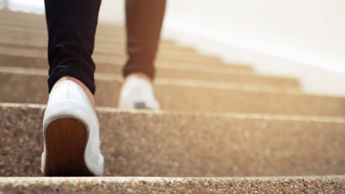 walking shoes
