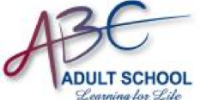 ABC Adult School Logo
