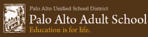 Palo Alto Adult School Logo