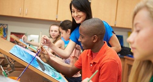 high-school-art-teacher