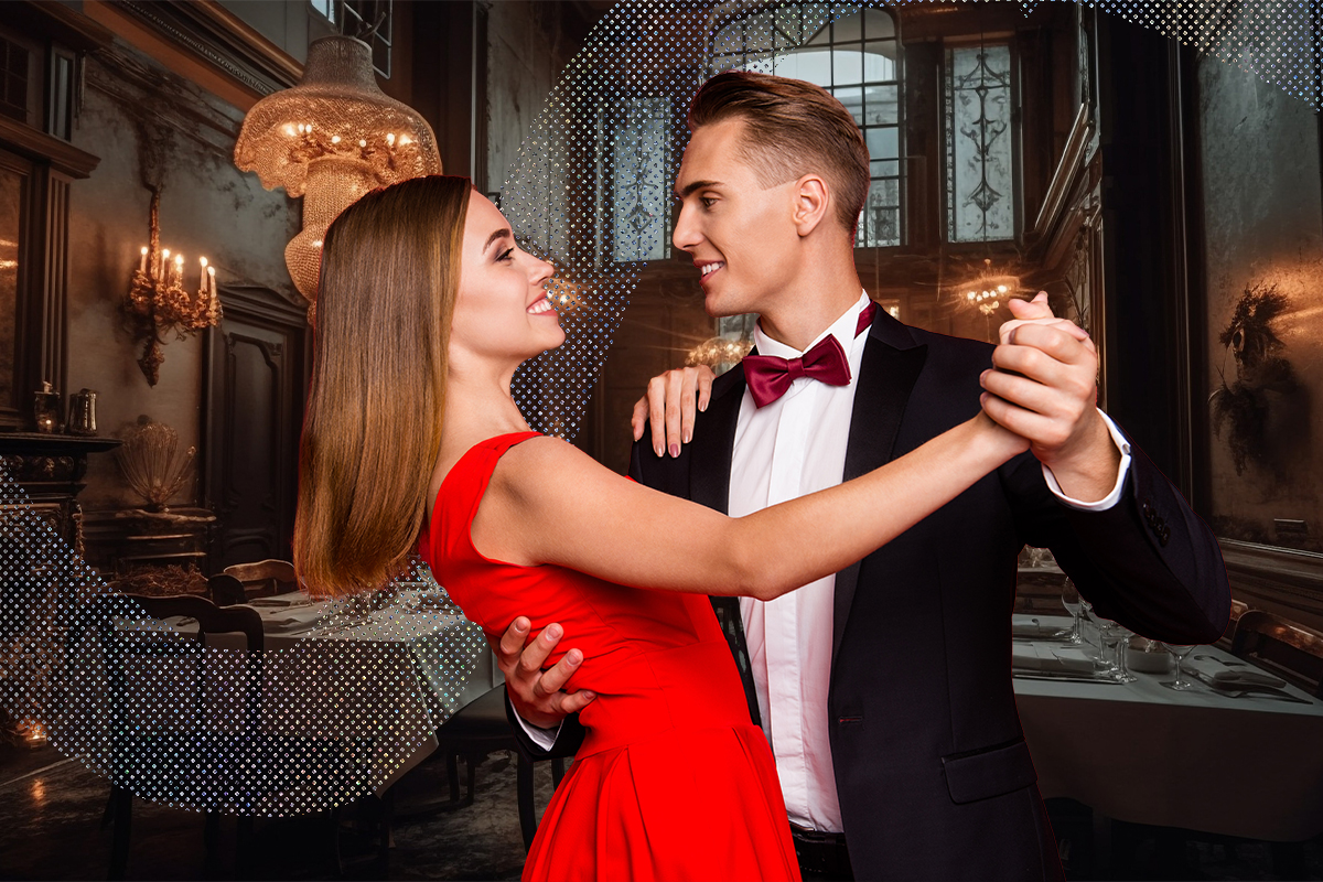 Dripping in Luxury - Prom Theme