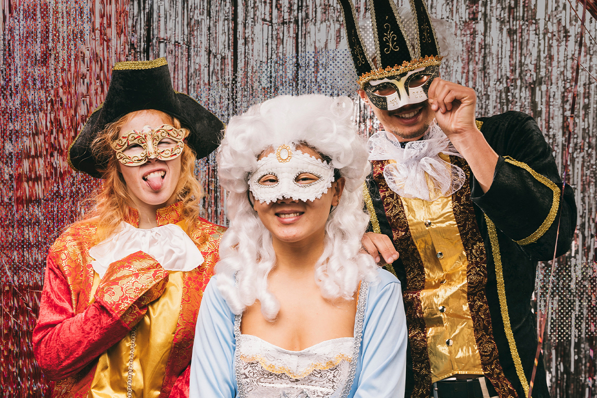 Masquerade Ball - Prom Theme