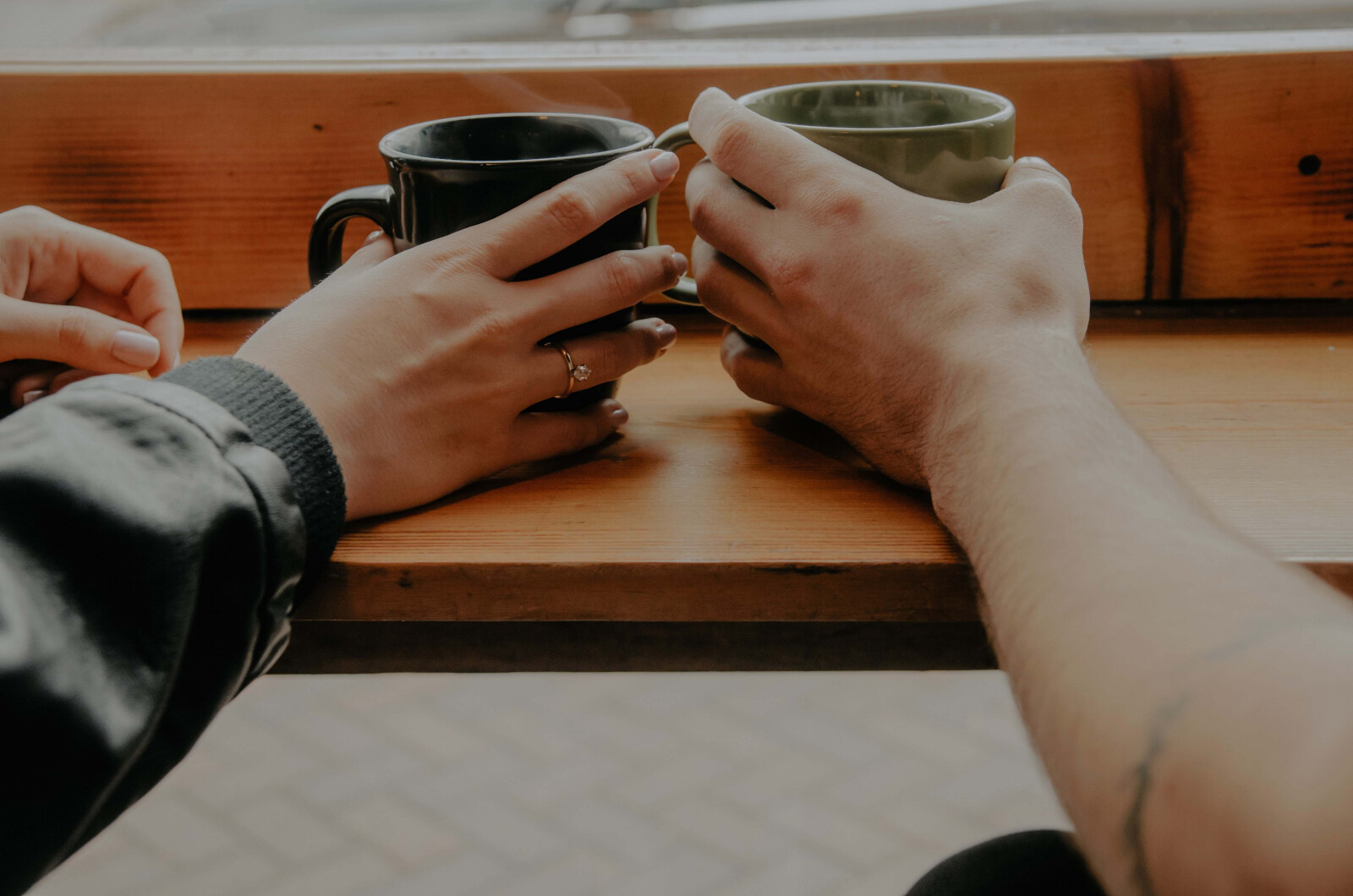 Parents on a date night fundraiser event